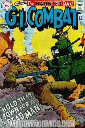 G.I. Combat #129