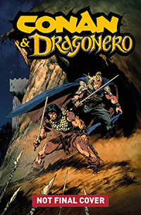 Conan & Dragonero #1 Cover A Regular Roberto De La Torre Cover Recommended Pre-Orders