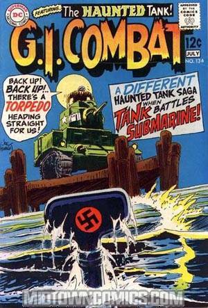 G.I. Combat #136