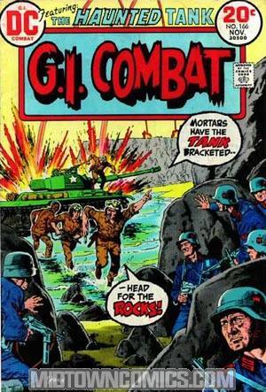 G.I. Combat #166