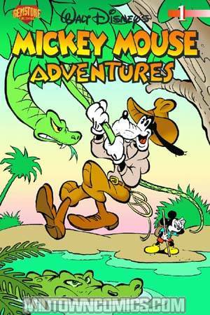 Mickey Mouse Adventures Vol 1 TP