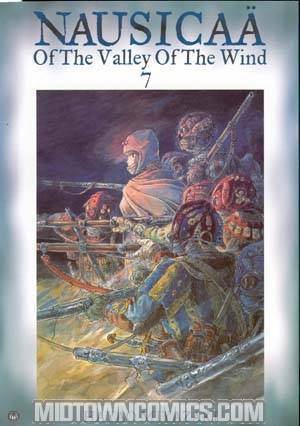 Nausicaa Of The Valley Of Wind Vol 7 TP 2nd Ed