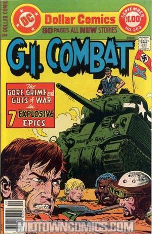 G.I. Combat #203