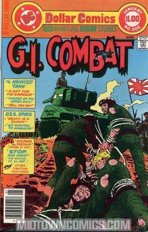 G.I. Combat #205