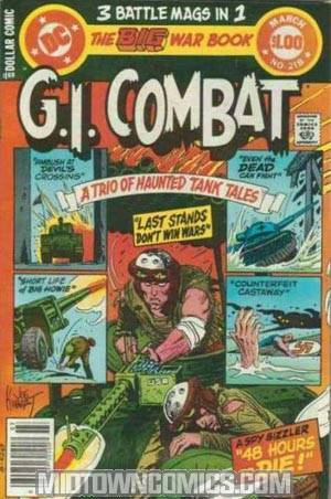 G.I. Combat #218
