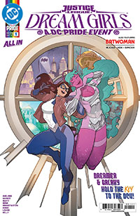 Justice League Dream Girls A DC Pride Event #1 Cover A Regular Brandt&Stein Cover (DC All In) Featured New Releases