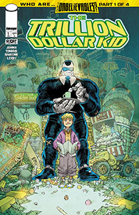Trillion Dollar Kid #1 Cover A Regular Francis Manapul Cover (The Unbelievables Part 1) Recommended Pre-Orders