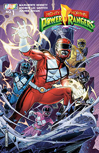 Mighty Morphin Power Rangers (BOOM Studios) Vol 2 #1 Cover A Regular Jim Cheung Cover Recommended Pre-Orders