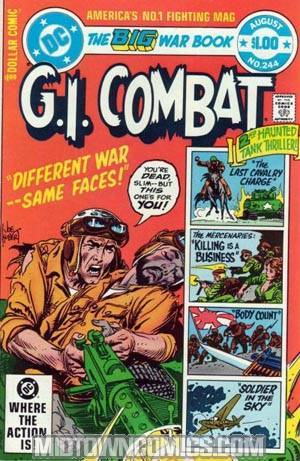 G.I. Combat #244