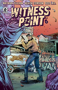 Witness Point #1 Cover A Regular Soo Lee Cover Recommended Pre-Orders