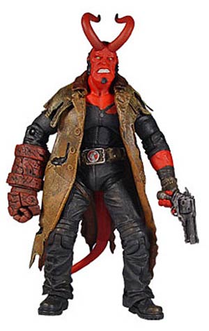 Hellboy Movie Hellboy Previews Exclusive Variant Action Figure