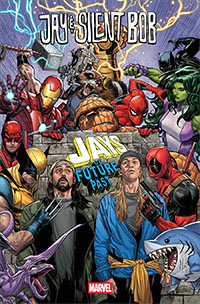 Jay & Silent Bob Jays Of Future Past #1 (One Shot) Cover A Regular Marco Checchetto Cover Recommended Pre-Orders