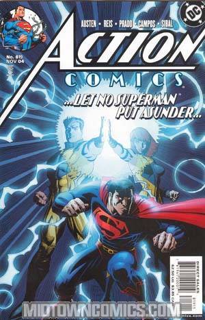 Action Comics #819