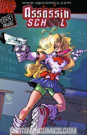 Assassin School Vol 2 #3