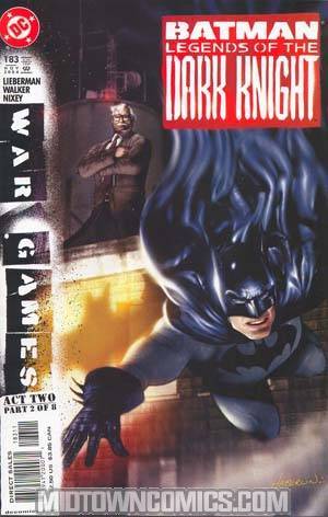 Batman Legends Of The Dark Knight #183
