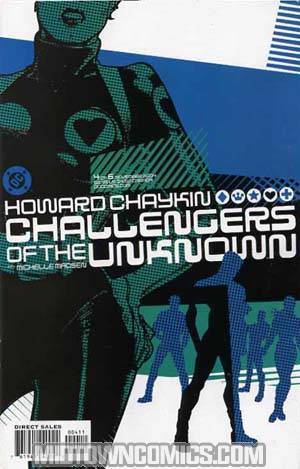 Challengers Of The Unknown Vol 4 #4