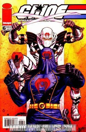 GI Joe Vol 3 #6