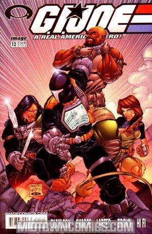 GI Joe Vol 3 #12