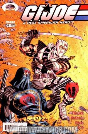 GI Joe Vol 3 #20