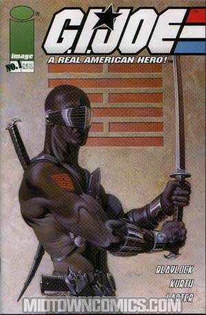 GI Joe Vol 3 #1 Cover B 2nd Ptg