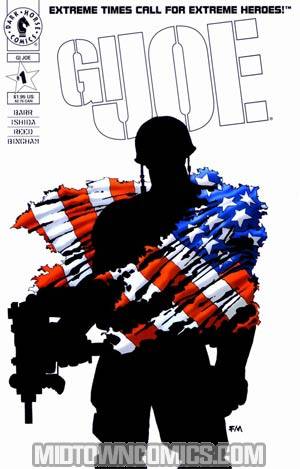 GI Joe #1 Cover B White Logo