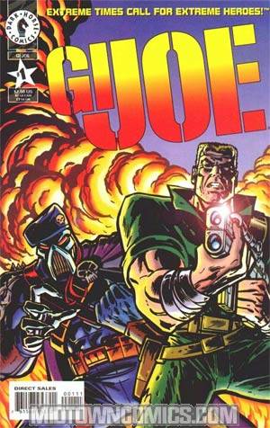 GI Joe Vol 2 #1