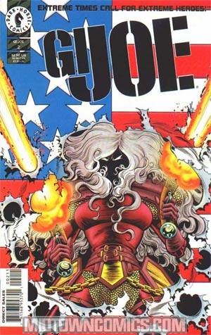 GI Joe Vol 2 #2