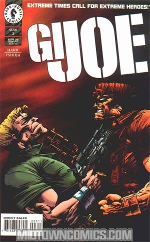 GI Joe Vol 2 #3