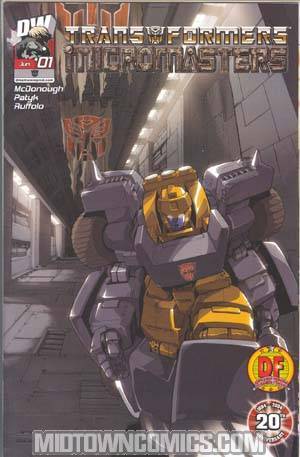 Transformers Micromasters #1 Cover E DF Alt Cover