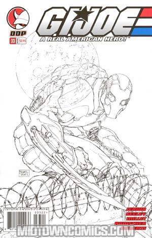 GI Joe Vol 3 #33 Cover C 2nd Ptg