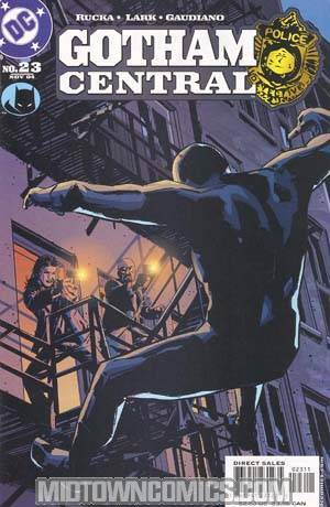 Gotham Central #23