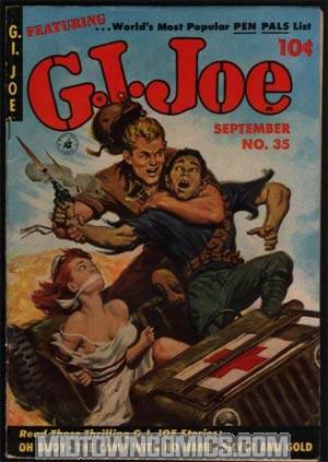 GI Joe (Ziff-Davis) Vol 2 #35