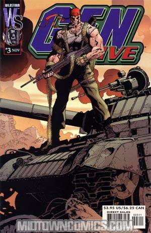 Gen Active #3 Cover A Deathblow