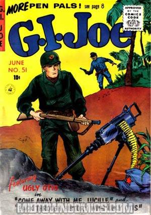 GI Joe (Ziff-Davis) Vol 2 #51