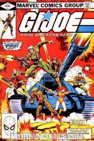 GI Joe A Real American Hero #1 Cover A 1st Ptg