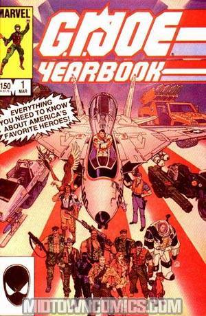 GI Joe A Real American Hero Yearbook #1