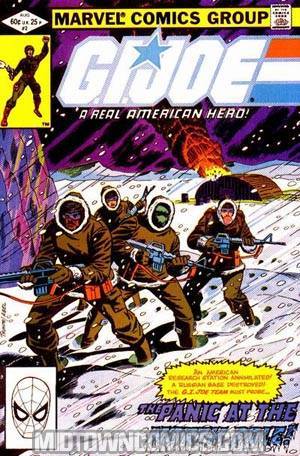 GI Joe A Real American Hero #2 Cover A 1st Ptg