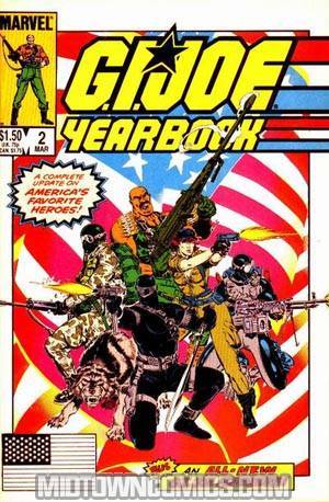 GI Joe A Real American Hero Yearbook #2