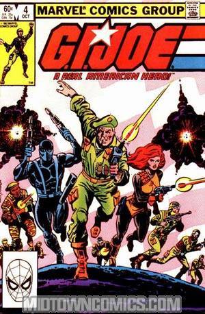 GI Joe A Real American Hero #4 Cover A 1st Ptg