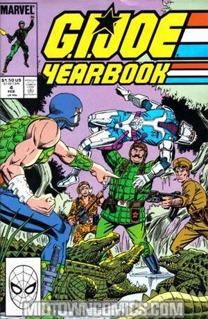 GI Joe A Real American Hero Yearbook #4