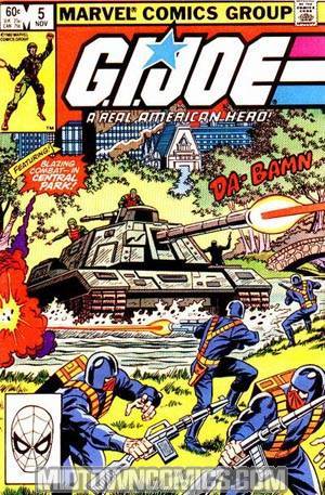 GI Joe A Real American Hero #5 Cover A 1st Ptg