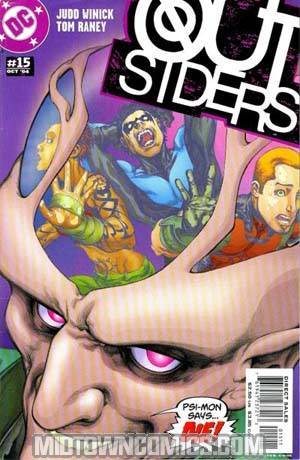 Outsiders Vol 3 #15