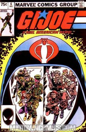 GI Joe A Real American Hero #6 Cover A 1st Ptg