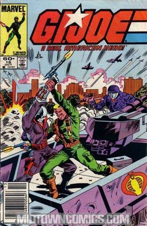 GI Joe A Real American Hero #16 Cover A 1st Ptg