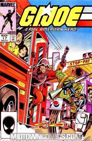 GI Joe A Real American Hero #17 Cover A 1st Ptg