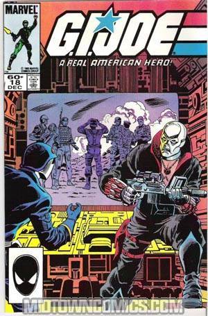 GI Joe A Real American Hero #18 Cover A 1st Ptg