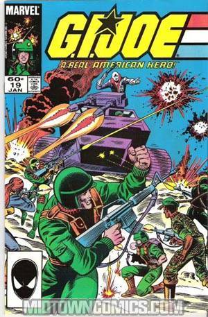 GI Joe A Real American Hero #19 Cover A 1st Ptg