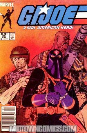 GI Joe A Real American Hero #23 Cover A 1st Ptg