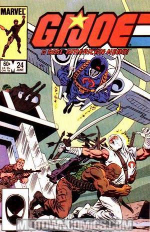 GI Joe A Real American Hero #24 Cover A 1st Ptg