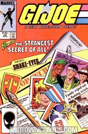 GI Joe A Real American Hero #26 Cover A 1st Ptg